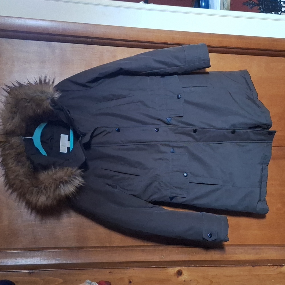 LNC Great Men’s Down (feather) Michael Kors Puffer Jacket Size Medium